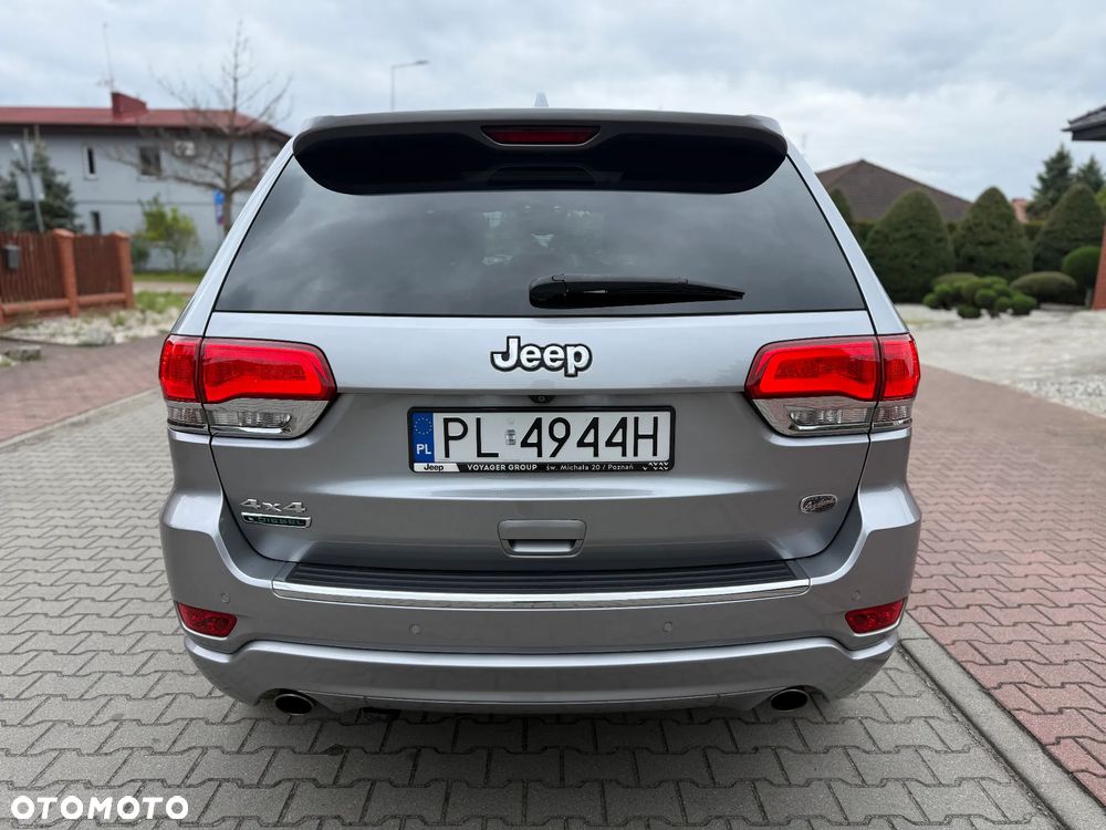 Jeep Grand Cherokee 3.0I Multijet Overland - 27
