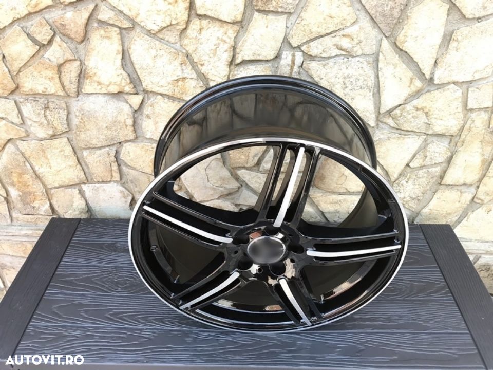 Jante Mercedes AMG noi, diametru R19 inchi 5x112 - 7