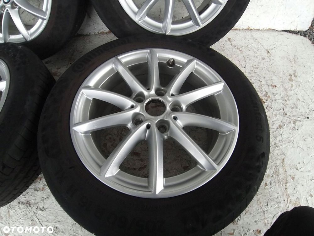 bmw 2 f45 f46 7.0" x 16" 5x112 et -52 koła felgi opony 205/60 - 3
