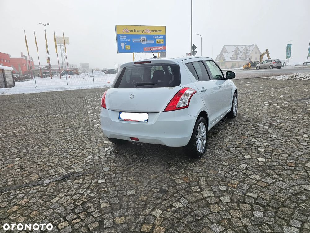 Suzuki Swift 1.2 4x4 Club - 10