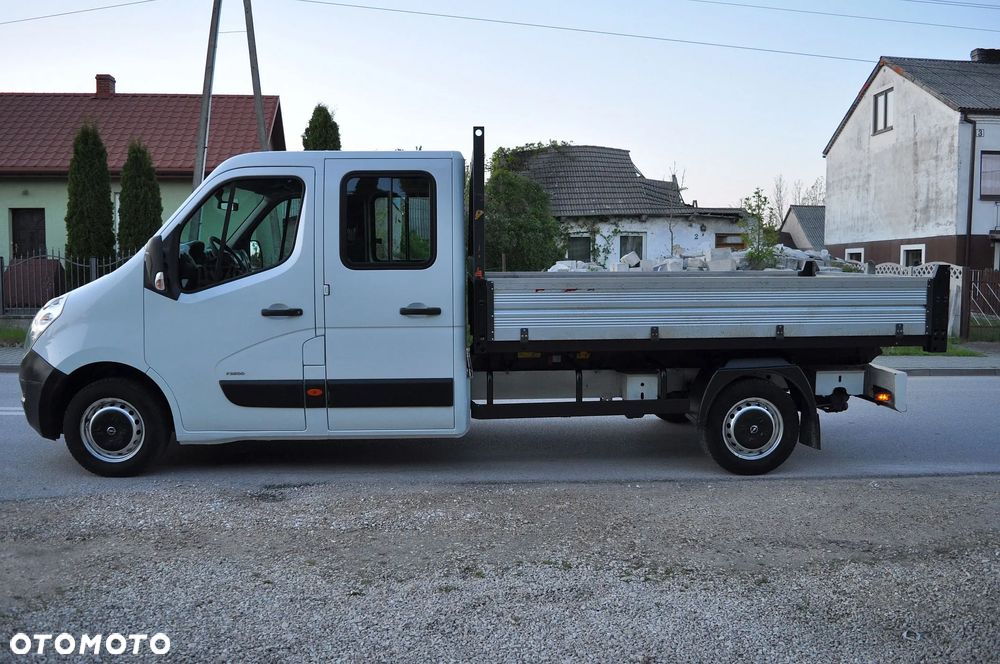 Opel MOVANO Wywrot Kiper Doka Dubel 2.3 dCi - 4