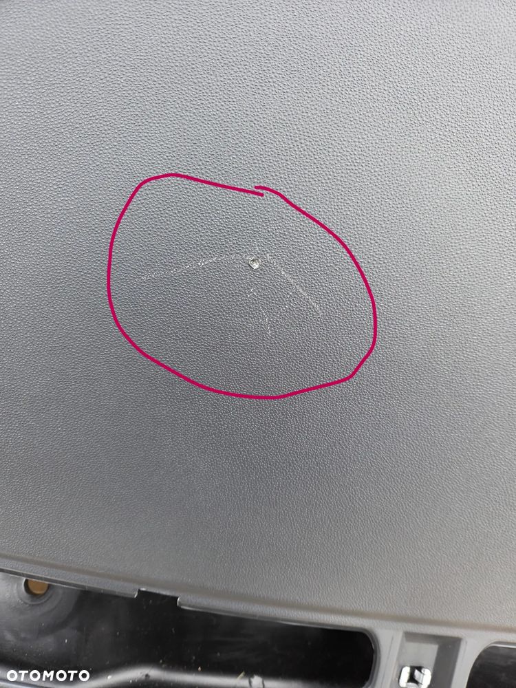 Kokpit konsola deska rozdzielcza Fiat 500 735605041 0735605041 - 7