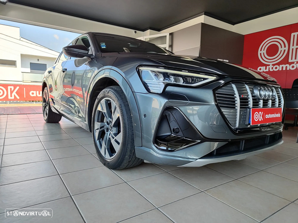 Audi e-tron 55 quattro S line