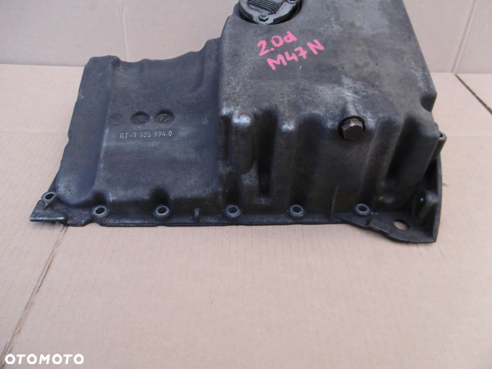 Miska misa olejowa bmw e46 2.0d 320d m47n 150km - 3