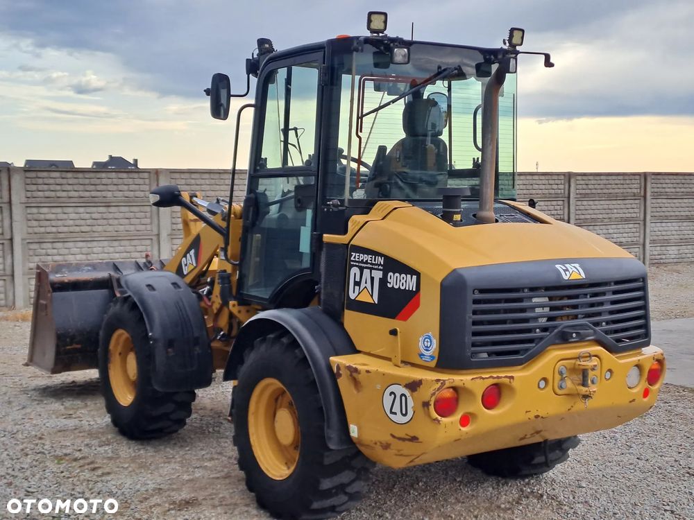 Caterpillar CAT 908M/2017 ROK/ Z NIEMIEC/906 907 / 406 407 409/ - 8