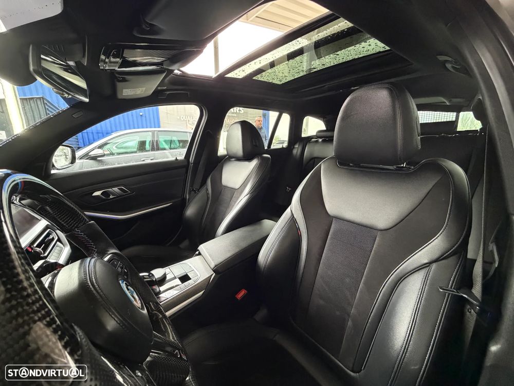BMW 320 d Pack M Shadow Auto - 9