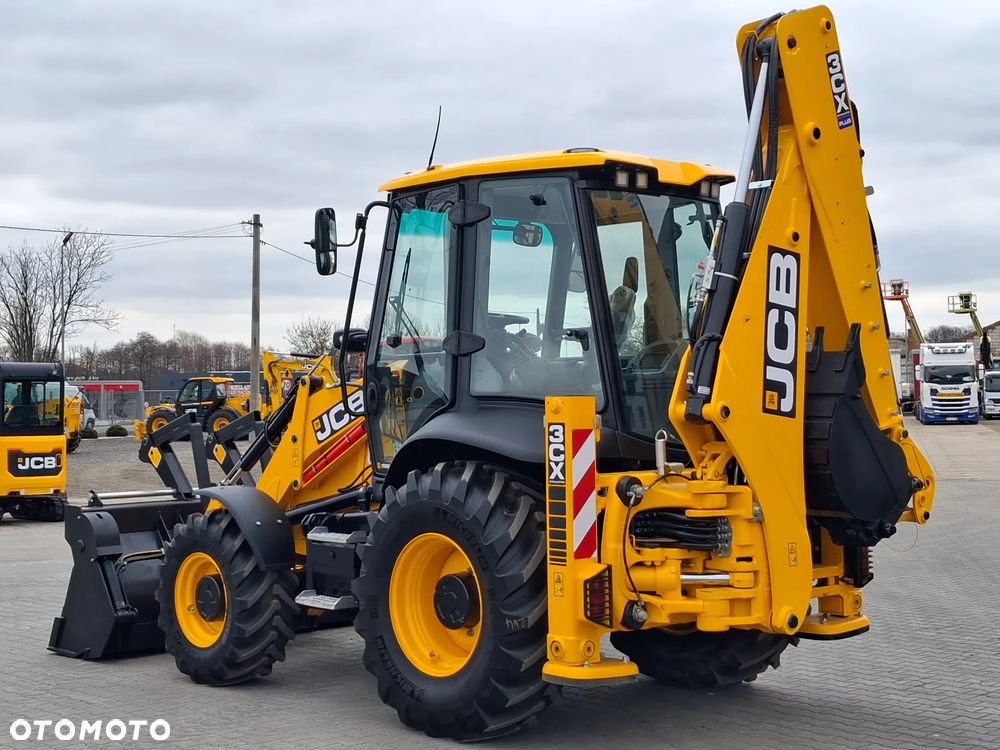 JCB 3 CX SITEMASTER PLUS - 3