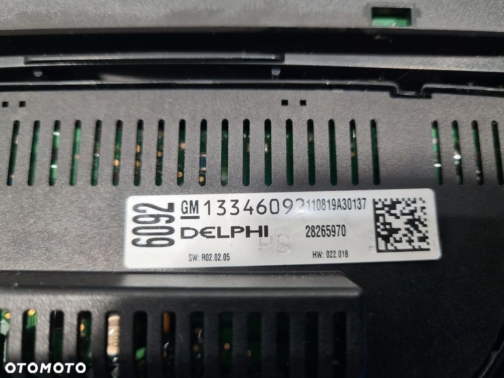 OPEL ASTRA J RADIO 22800670 - 8
