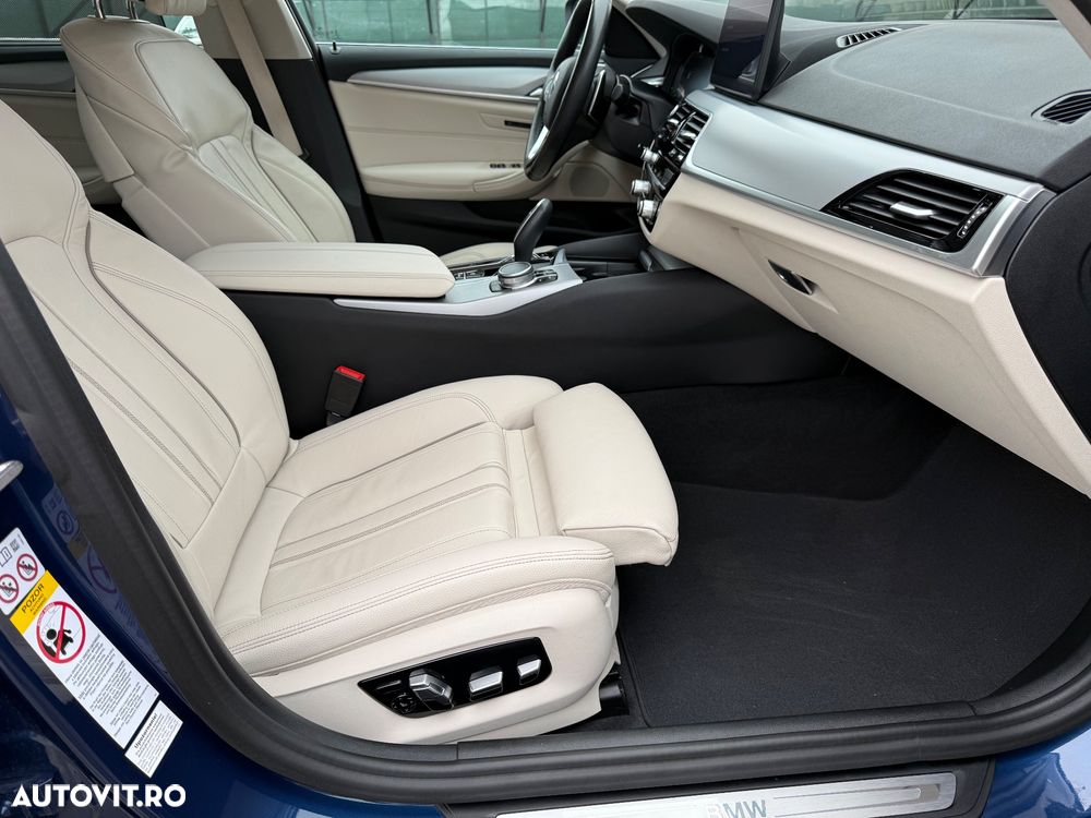 BMW Seria 5 530d xDrive Aut. Luxury Line - 22