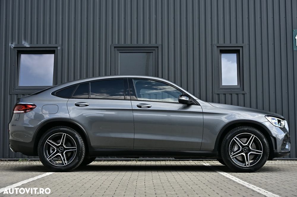 Mercedes-Benz GLC Coupe 220 d 4Matic 9G-TRONIC AMG Line Plus - 21
