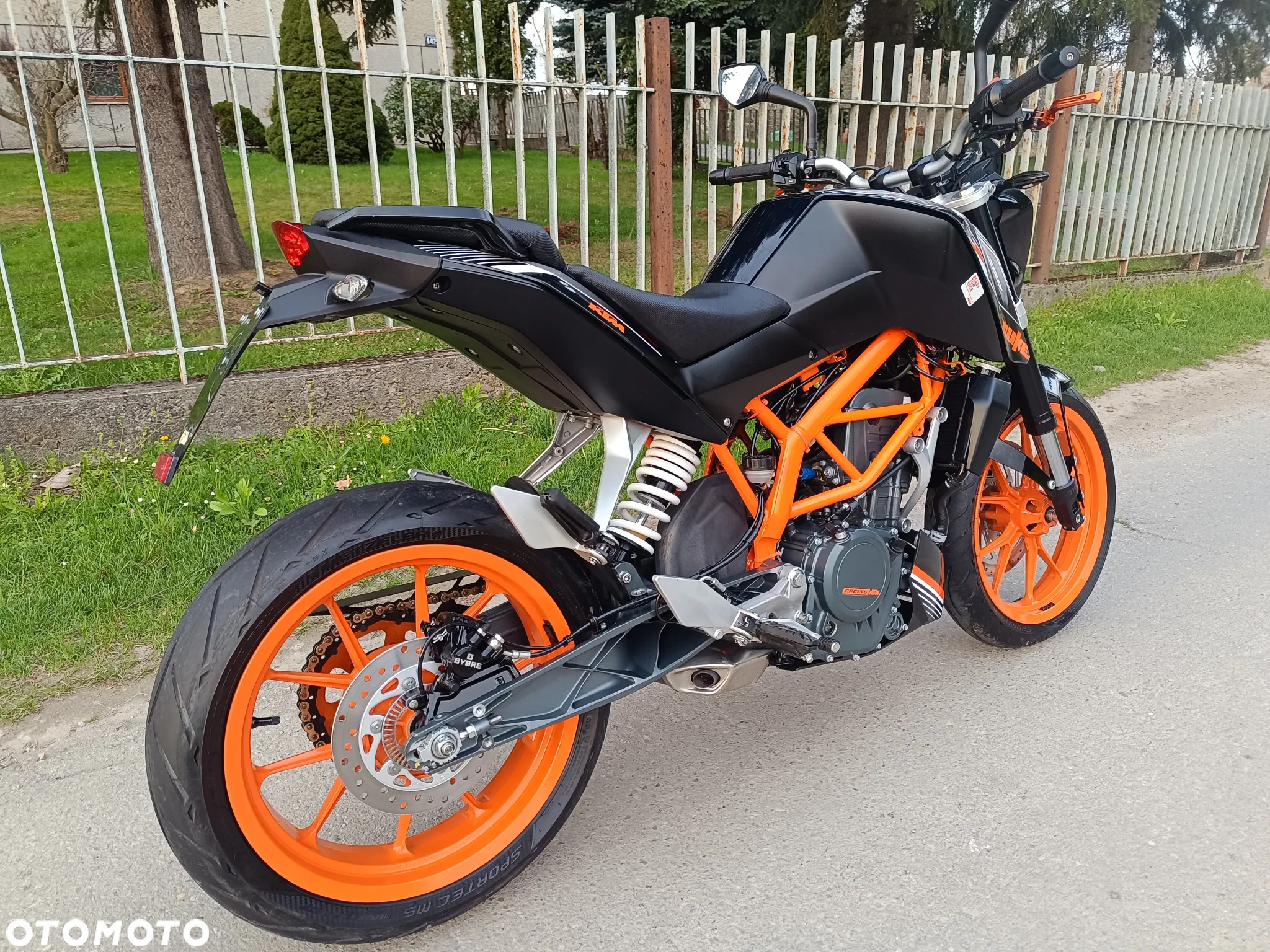 KTM Duke - 3