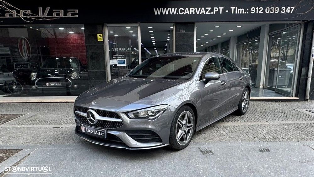 Mercedes-Benz CLA 180 d AMG Line - 1
