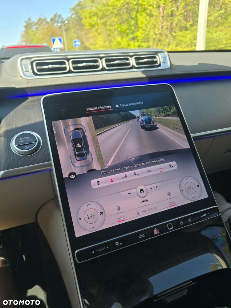 Mercedes-Benz Klasa S 400 d 4-Matic 9G-TRONIC - 21