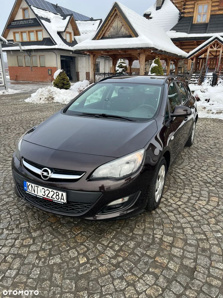Opel Astra 1.6 Sport - 1