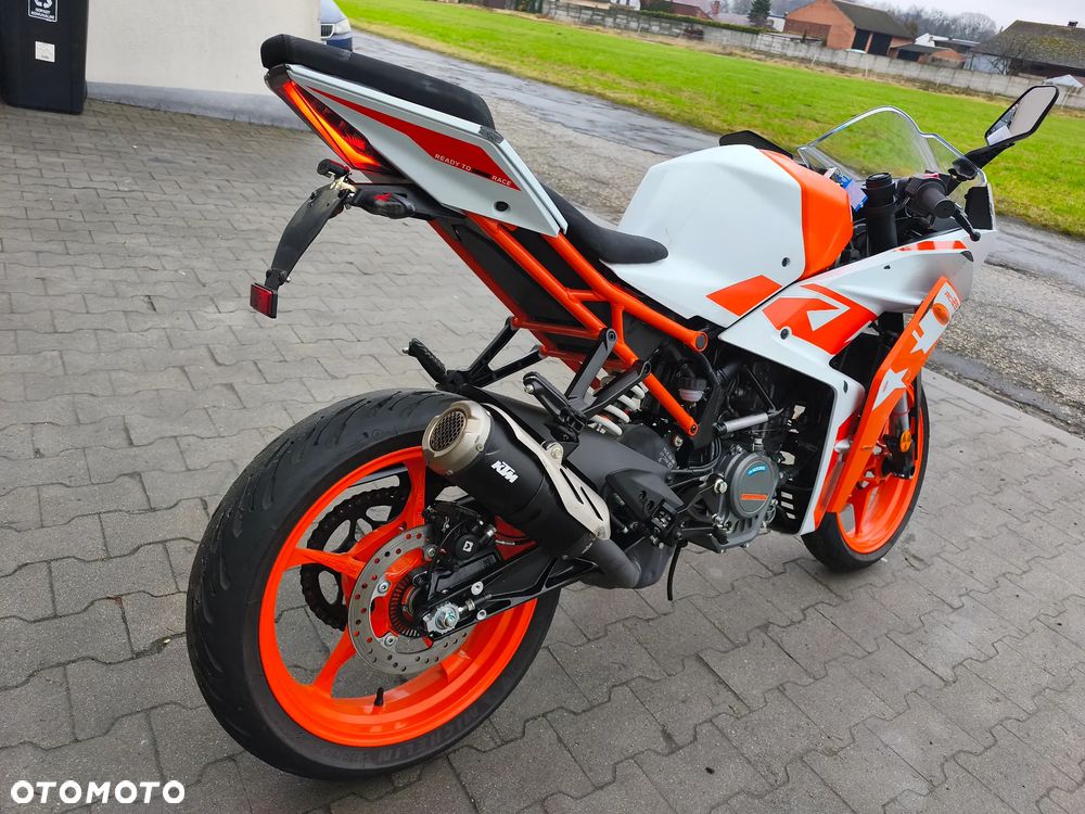 KTM RC 125 - 5
