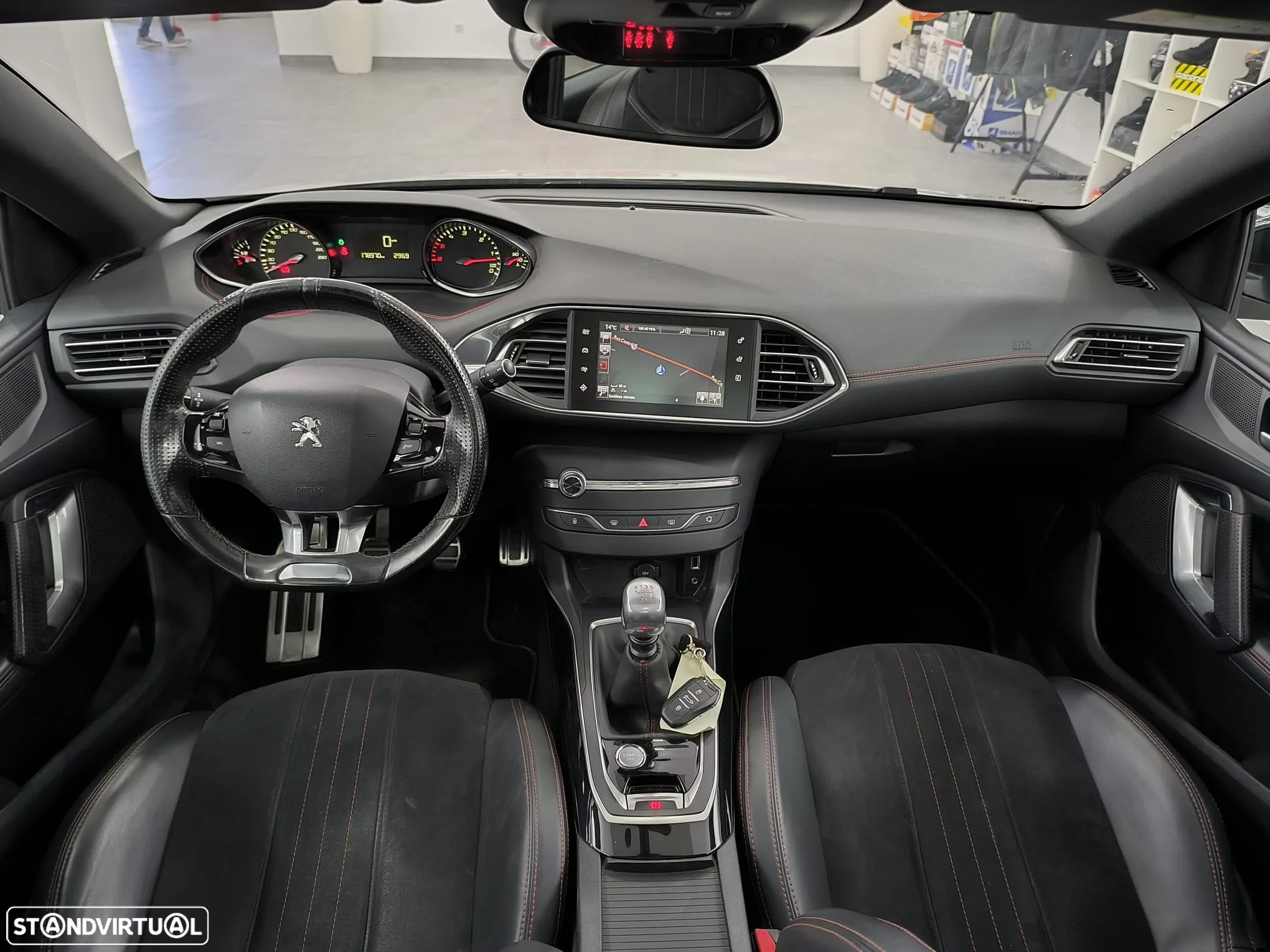 Peugeot 308 SW 2.0 BlueHDi GT Line - 33