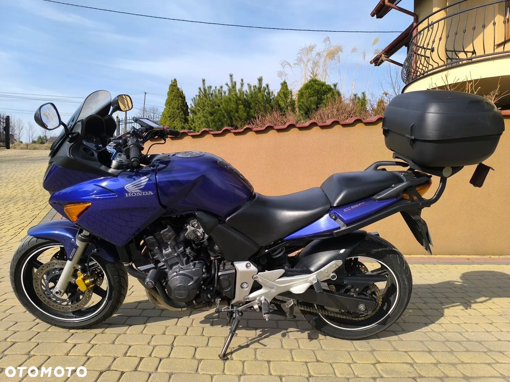 Honda CBF - 1
