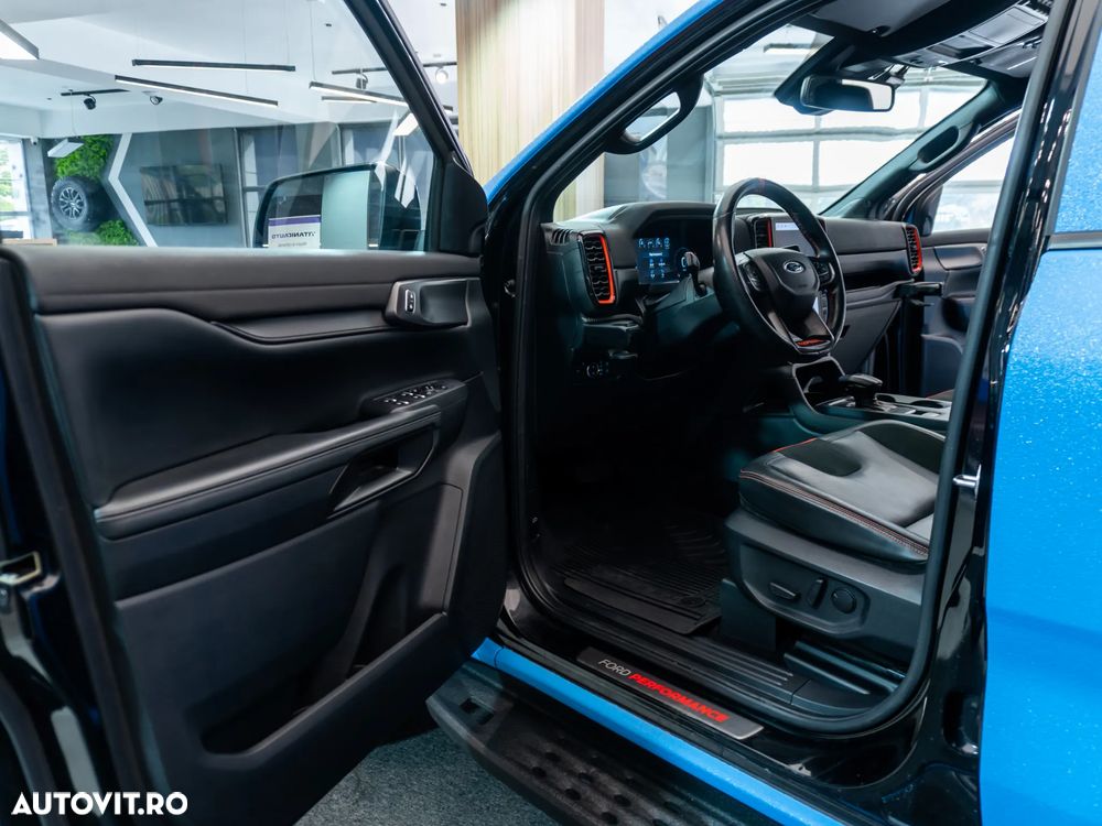 Ford Ranger Pick-Up 3.0 EcoBoost 288 CP 4x4 Cabina Dubla Raptor Aut. - 25