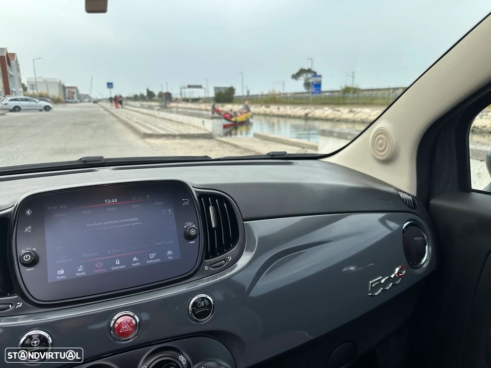 Fiat 500C 1.2 Lounge S&S - 29