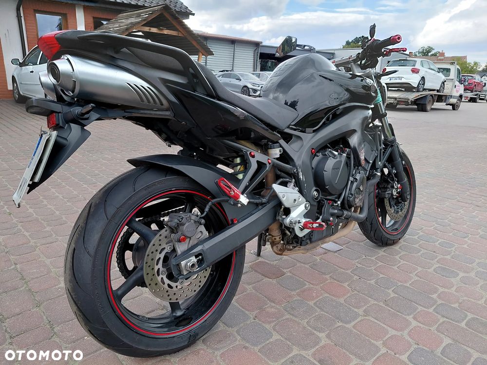 Yamaha FZ6 - 5