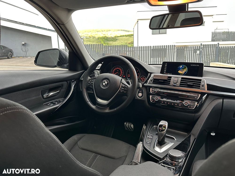 BMW Seria 3 320d Sport-Aut. Advantage - 7