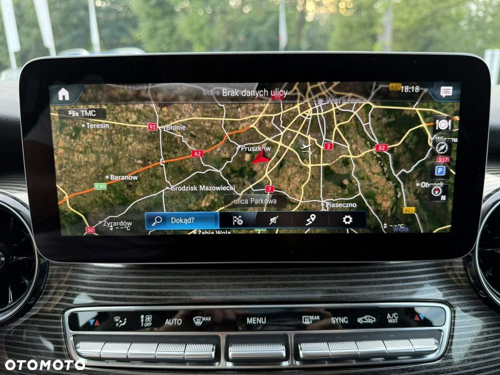 Mercedes-Benz Klasa V 250 d lang 9G-TRONIC - 36
