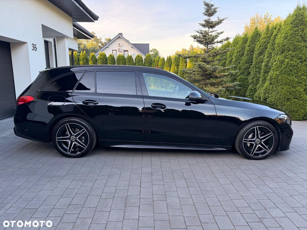 Mercedes-Benz Klasa C 300 d 9G-TRONIC AMG Line - 7
