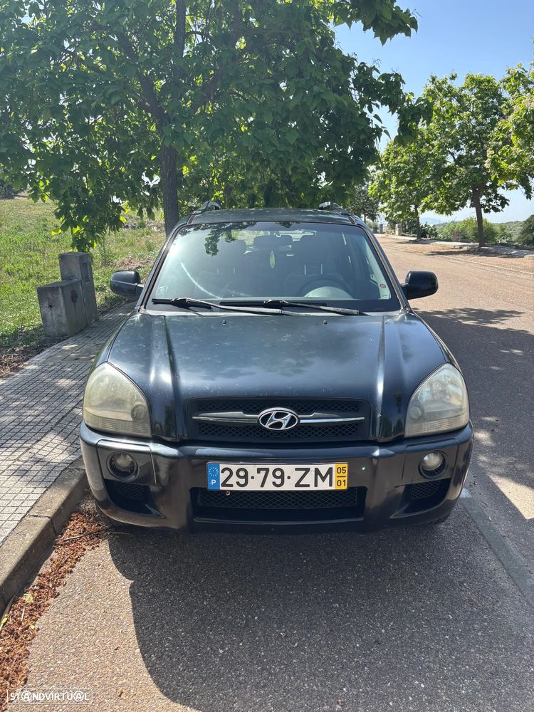 Hyundai Tucson 2.0 CRDi Comfort 4WD - 10