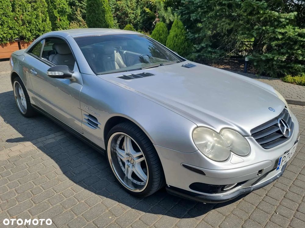 Mercedes-Benz SL 55 AMG - 13