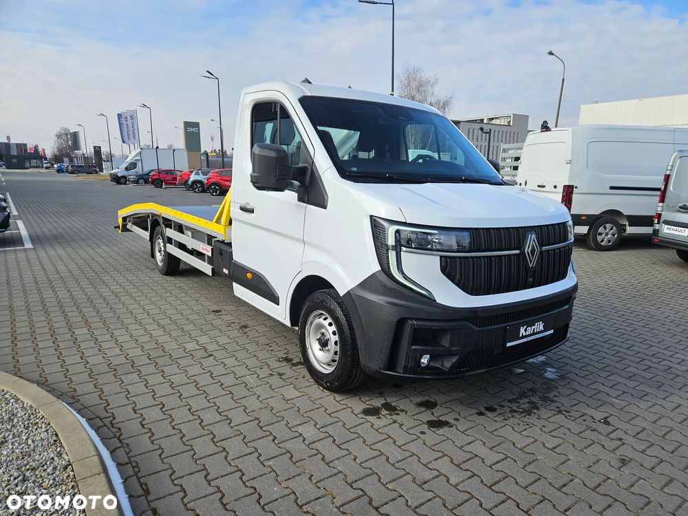 Renault nowy Master laweta/najazd 170 KM - 4