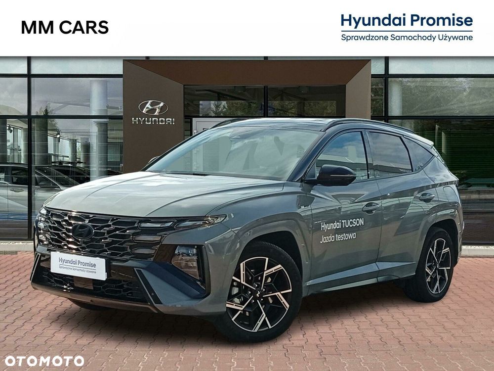 Hyundai Tucson 1.6 T-GDi PHEV N-Line 4WD - 1