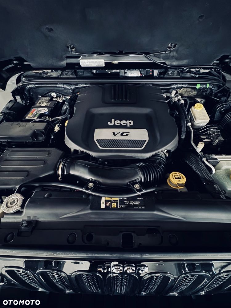 Jeep Wrangler 3.6 Rubicon - 5