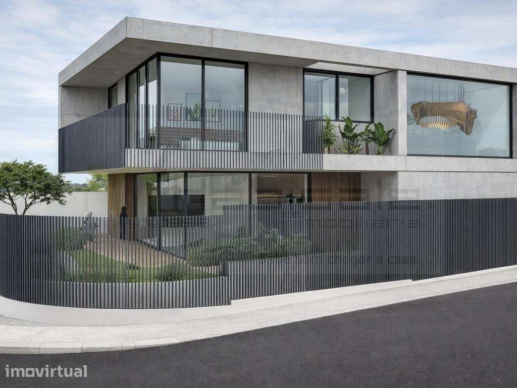 Moradia T3 Isolada Nova com Piscina, Chave na Mão - Grande imagem: 2/12