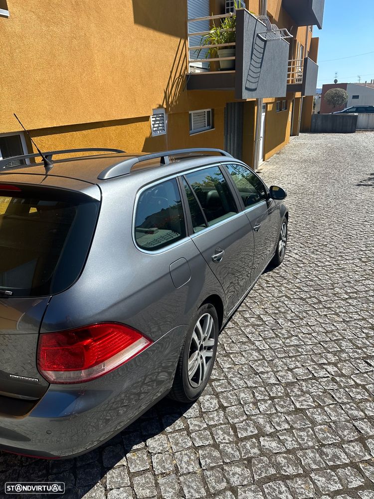 VW Golf Variant 1.9 TDi BlueM Sportline - 3