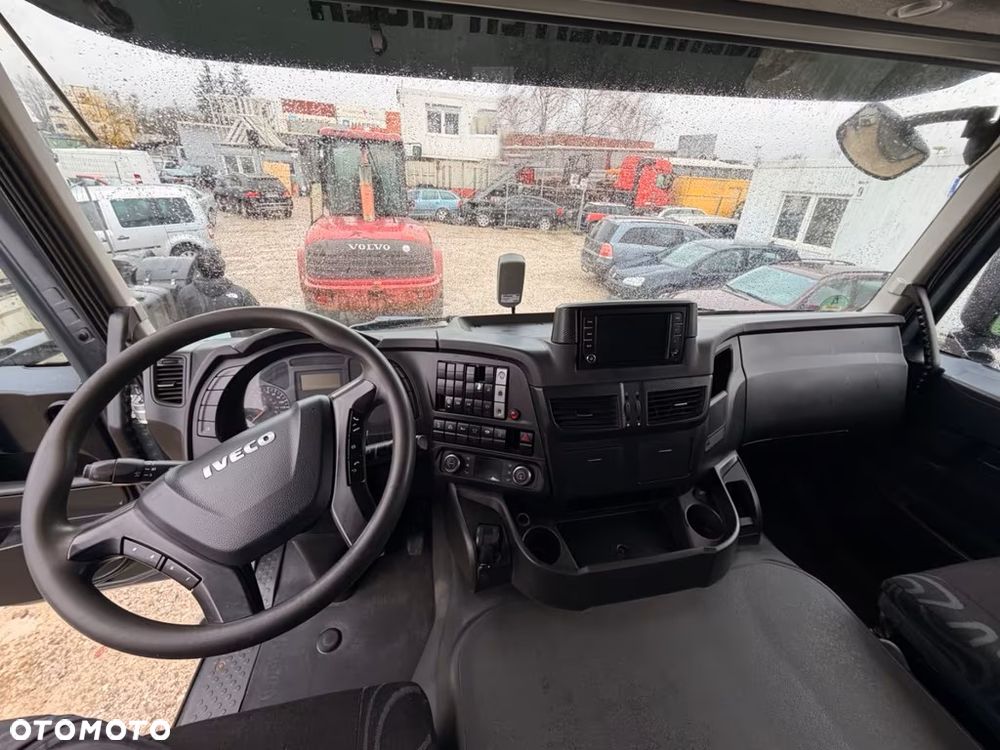 Iveco Magirus AD 340 T • 8x4 • Bordmatik Wywrotka trójstronna • 450 KM • Euro 6 • Przebieg 295 000 km ! - 9