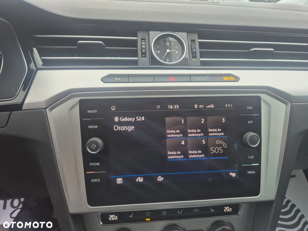 Volkswagen Passat 2.0 TDI BMT Comfortline DSG7 - 22