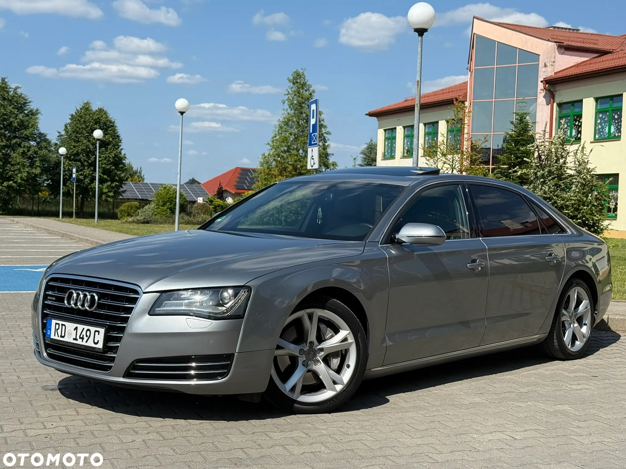 Audi A8 3.0 TDI L Quattro - 11