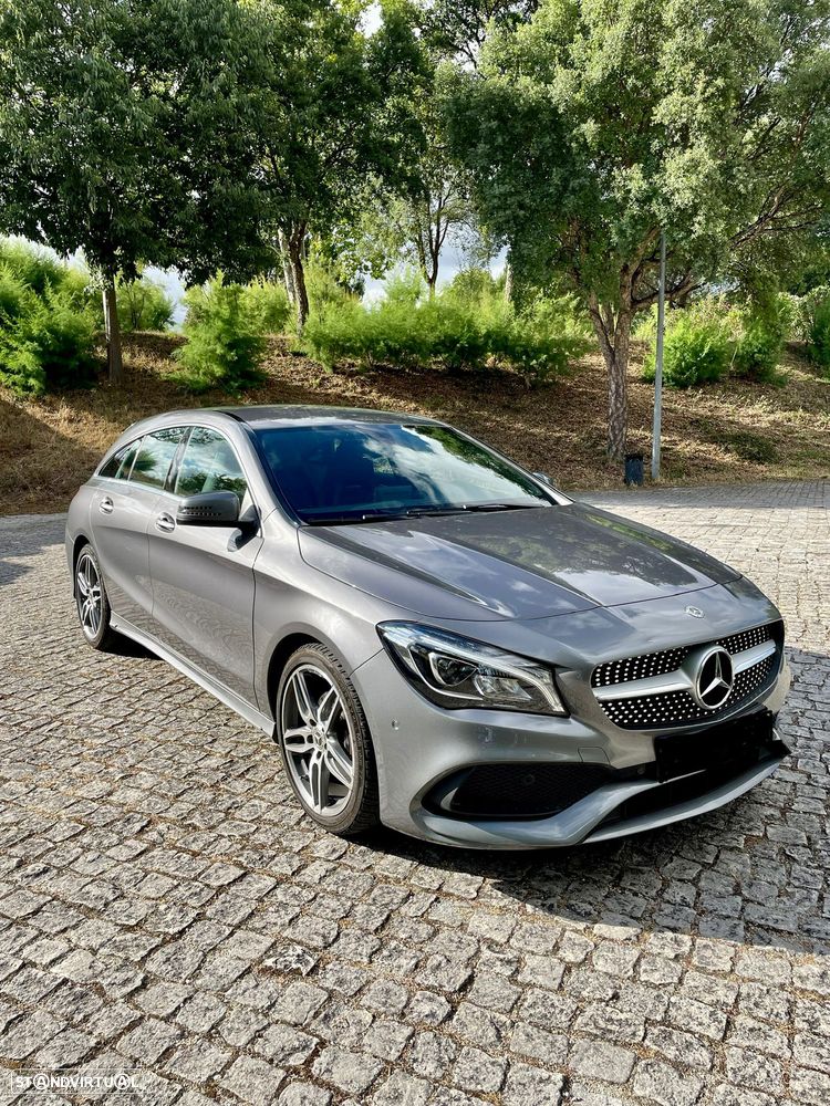 Mercedes-Benz CLA 180 d Shooting Brake AMG Line Aut. - 1