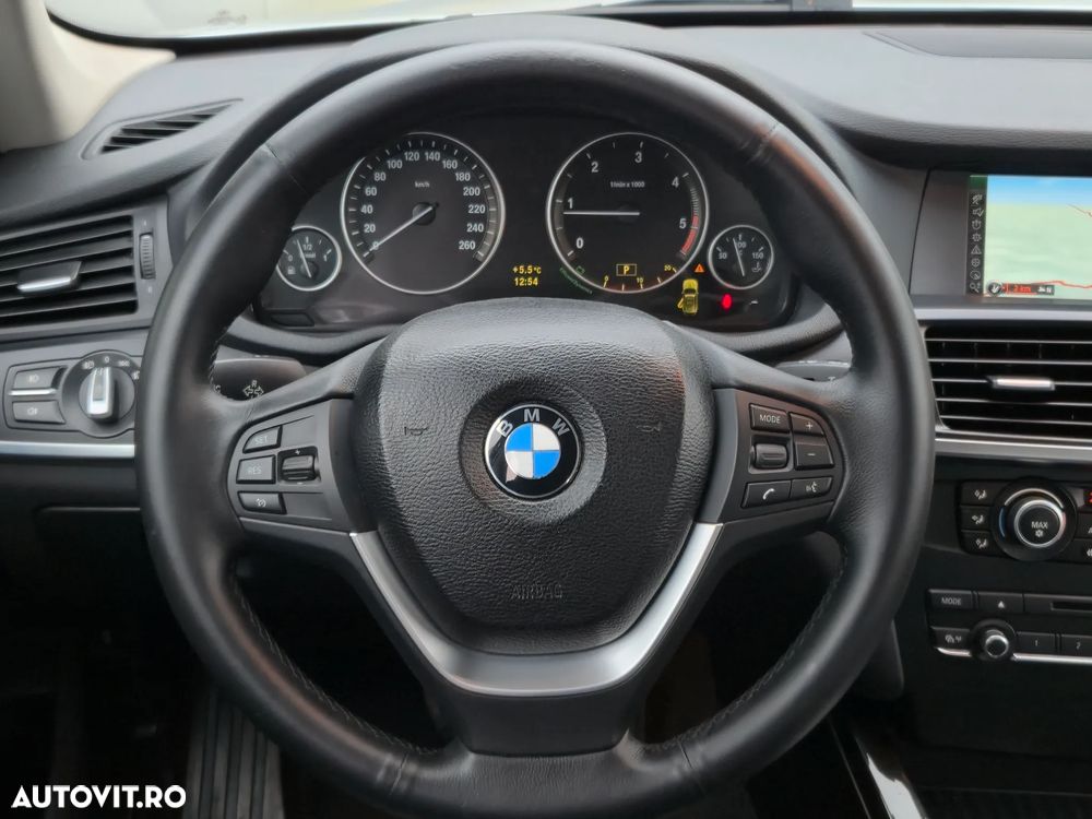 BMW X3 xDrive20d Aut. - 7