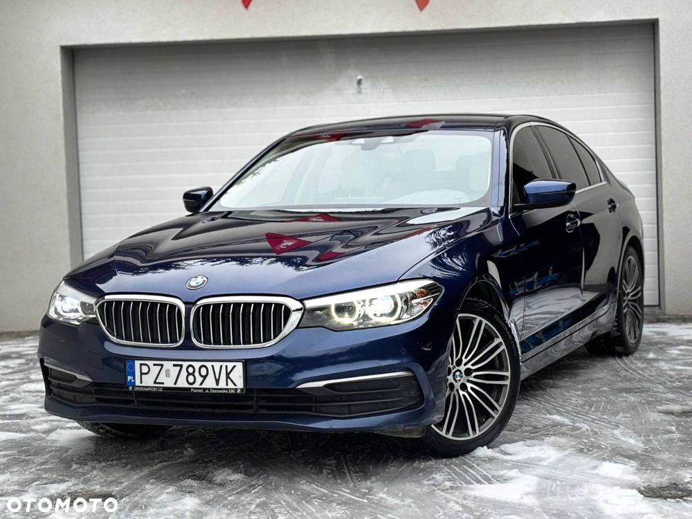 BMW Seria 5 520d xDrive Luxury Line - 2