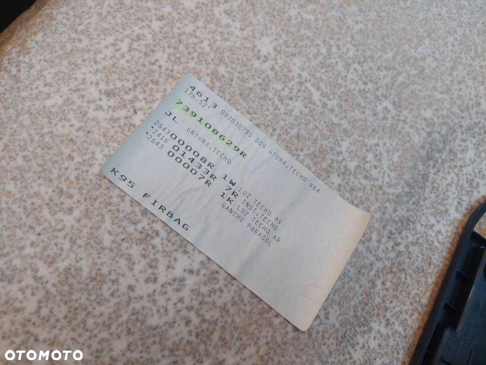 PODSUFITKA RENAULT MEGANE III KOMBI - 5