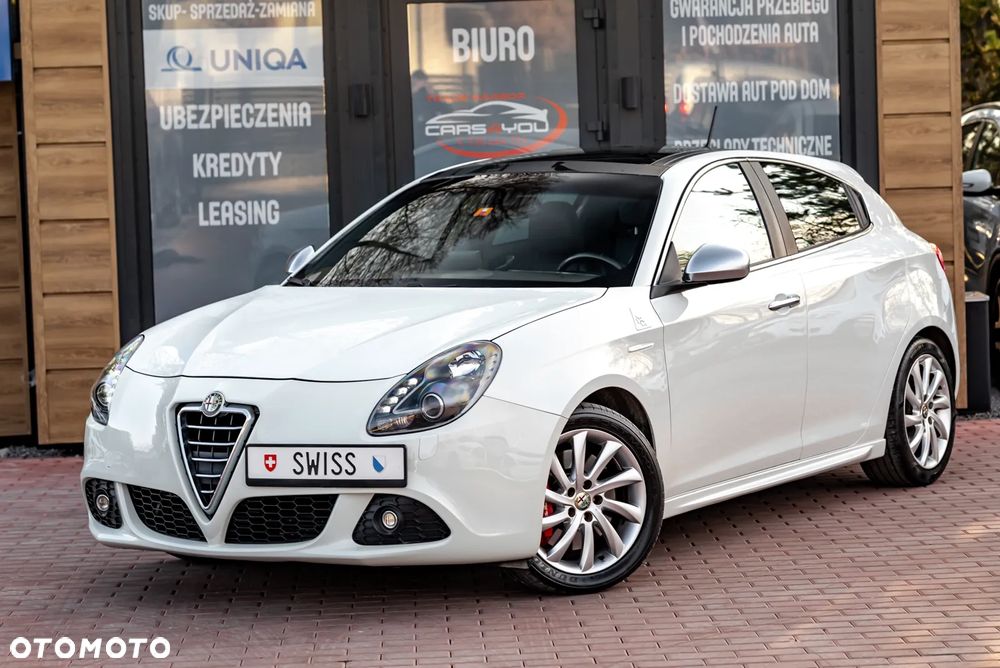 Alfa Romeo Giulietta 1.8 TBi 16V Quadrifoglio Verde - 7