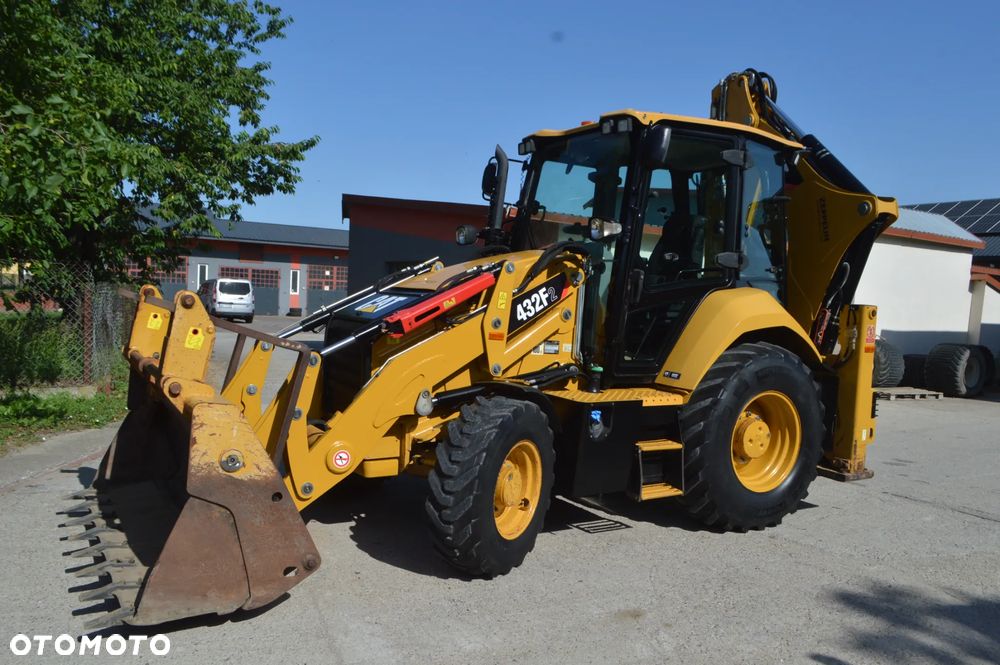 Caterpillar CAT 432FII *2015* IDEALNY!!! - 2
