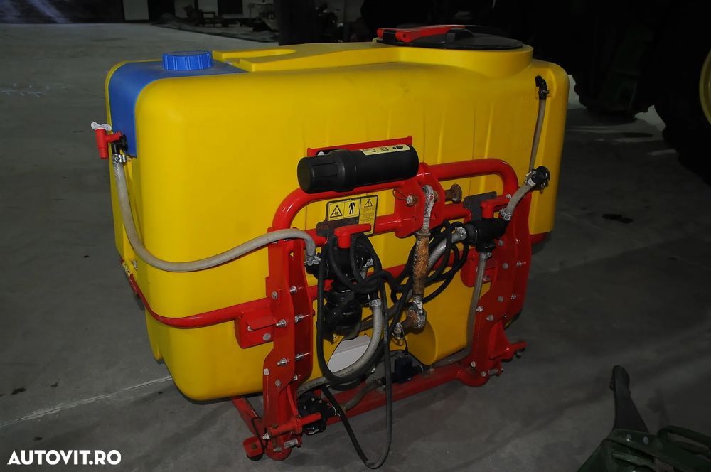 Maschio Mascar Semanatoare 6 secții cu fertilizare azot solid și azot lichid - 10