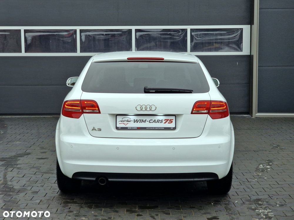Audi A3 Sportback 2.0 TDI DPF S line Sportpaket - 7