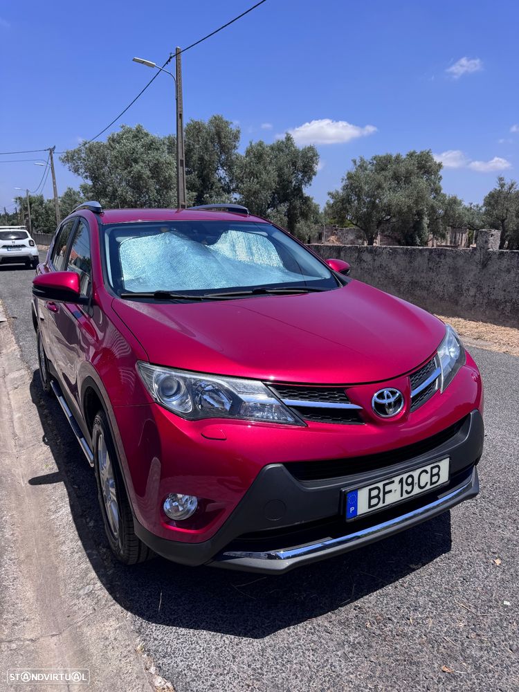 Toyota RAV4 2.0 4x4 Multidrive S Executive - 1