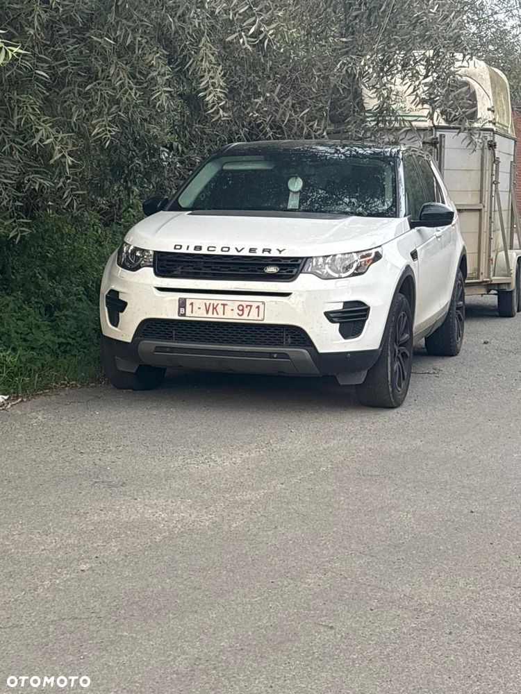 Land Rover Discovery Sport 2.0 eD4 HSE - 1
