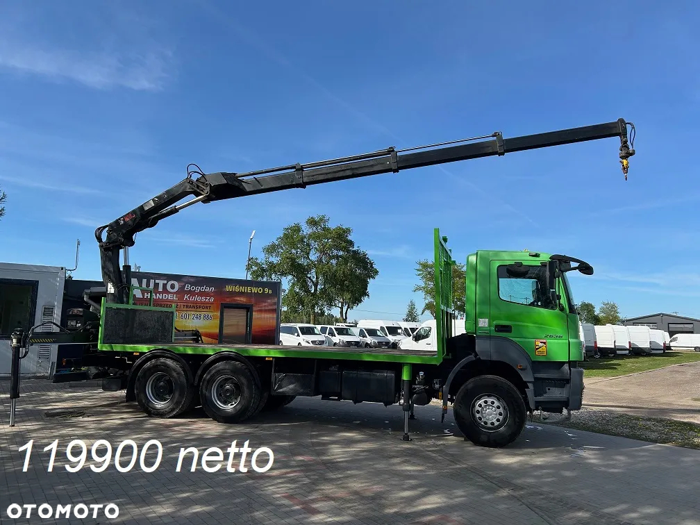 Mercedes-Benz Axor 2636 HDS HIAB 144E-3 HIDUO - 2