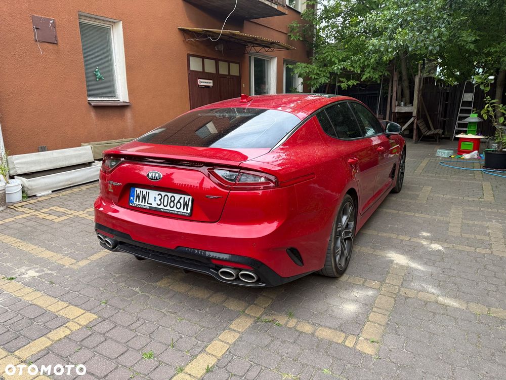 Kia Stinger 3.3 T-GDI V6 GT AWD - 4
