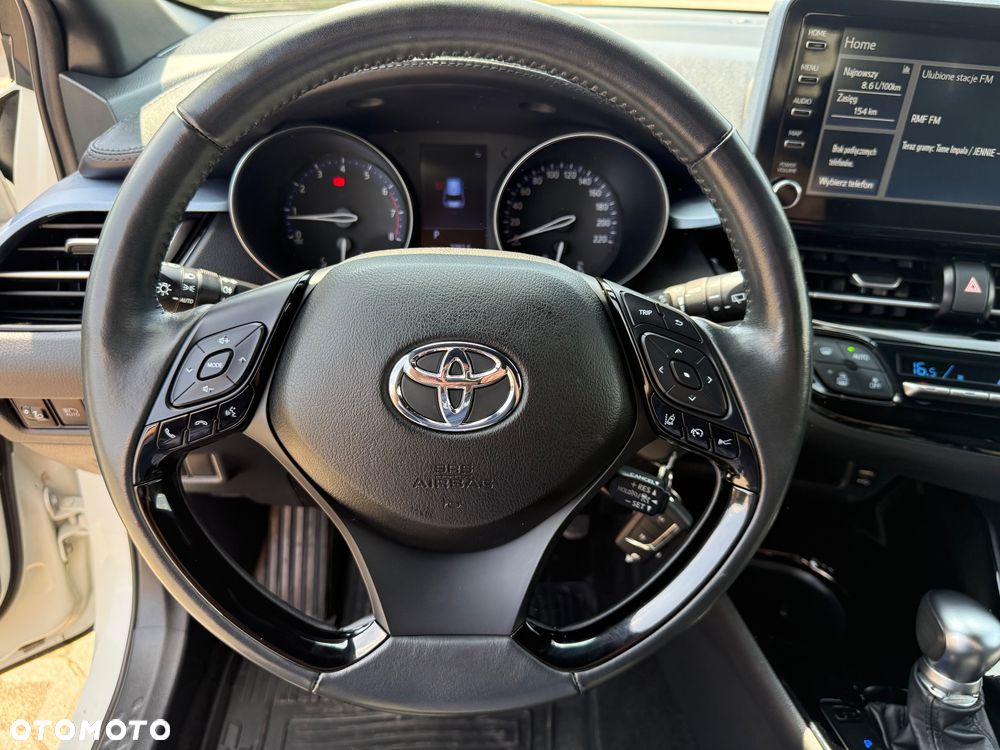 Toyota C-HR 1.2 Turbo Multidrive Allrad Club - 12